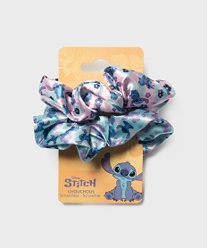 GEMO Chouchou pour les cheveux motif Stitch fille (lot de 2) - Disney Multicolore