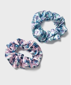 chouchou pour les cheveux motif stitch fille (lot de 2) - disney multicoloreH056401_2