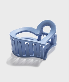 pince crabe en forme de coeur femme bleu standard accessoires cheveuxH064901_4