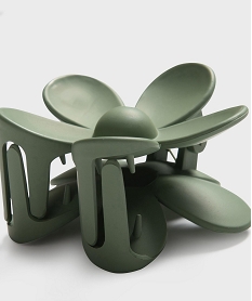pince crabe en forme de fleur kaki standard accessoires cheveuxH065601_2