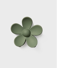 pince crabe en forme de fleur kaki standard accessoires cheveuxH065601_3