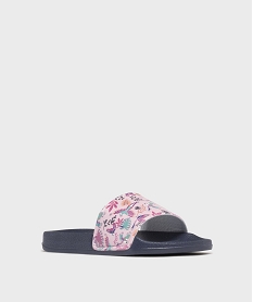 mules de piscine imprime estival fille roseH068701_2