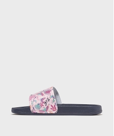 mules de piscine imprime estival fille roseH068701_3