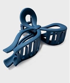 pince crabe en forme de ruban bleu accessoires cheveuxH071201_2