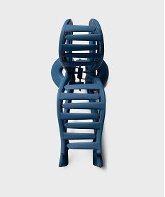 pince crabe en forme de ruban bleu accessoires cheveuxH071201_3