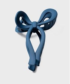 pince crabe en forme de ruban bleu accessoires cheveuxH071201_4