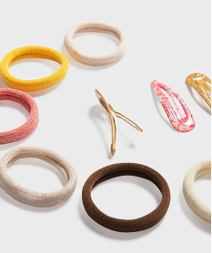 accessoires cheveux fille (lot de 10) multicoloreH074801_2