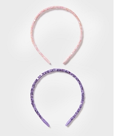 GEMO Serre-tête à sequins fille (lot de 2) Multicolore