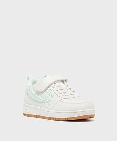 baskets rega nf velcro fille - fila blanc standard basketsH075401_2