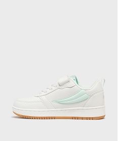 baskets rega nf velcro fille - fila blanc standard basketsH075401_3