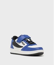 baskets rega nf velcro garcon - fila bleu basketsH075801_2