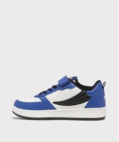 baskets rega nf velcro garcon - fila bleu basketsH075801_3