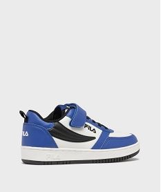 baskets rega nf velcro garcon - fila bleu basketsH075801_4