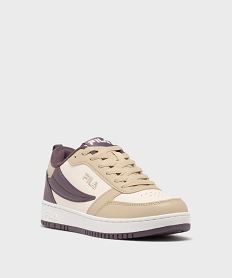 baskets rega nf femme - fila beigeH077801_2