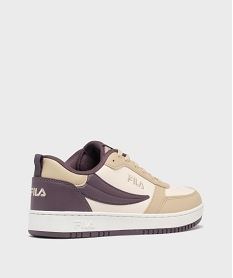 baskets rega nf femme - fila beigeH077801_4