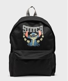 sac a dos en toile motif stitch enfant - disney noirH081301_3