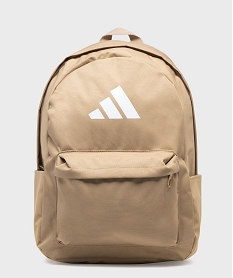 GEMO Sac à dos en toile fermeture zip - Adidas beige standard