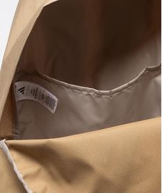 sac a dos en toile fermeture zip - adidas beige standardH081601_4