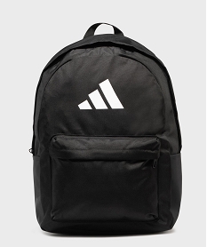 GEMO Sac à dos en toile fermeture zip - Adidas noir standard