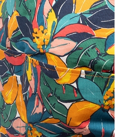 sac de plage a motifs fleuris format xxl multicoloreH090001_3