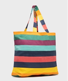 sac de plage multicolore format xxl multicoloreH090101_2