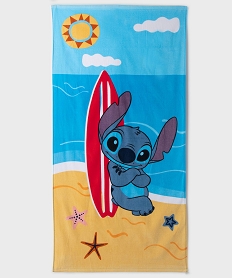 serviette de bain motif stitch enfant - disney home bleuH091101_4