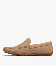 mocassin semelle interieure cuir homme beige standardH104201_3