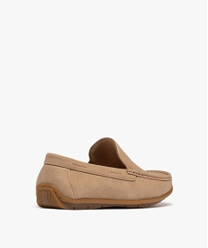 mocassin semelle interieure cuir homme beige standardH104201_4