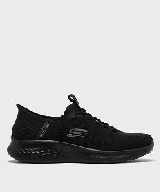 GEMO Baskets basses slip-ins Skech-Lite Pro Primebase en mesh homme - Skechers noir standard