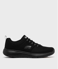 GEMO Baskets basses ultra légères Geno Zarin en mesh vegan homme - Skechers noir standard