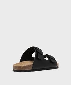 sandales avec brides a boucles garcon - buggy noir standardH113501_4