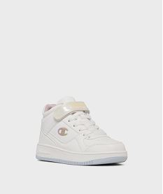 baskets mid a scratch avec details scintillants fille - champion usa blanc standard basketsH115201_2