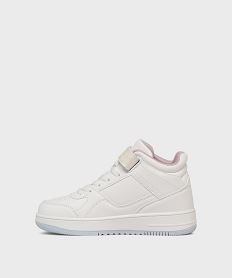 baskets mid a scratch avec details scintillants fille - champion usa blanc standard basketsH115201_3