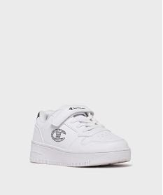 baskets basses a strass et scratch fille - champion blanc standard basketsH117201_2
