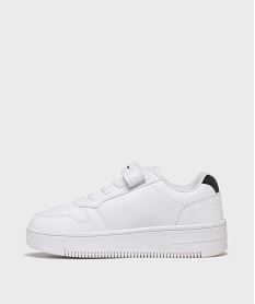 baskets basses a strass et scratch fille - champion blanc standard basketsH117201_3