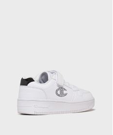 baskets basses a strass et scratch fille - champion blanc standard basketsH117201_4