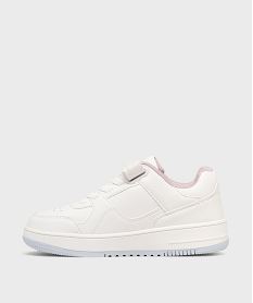 baskets a scratch rd18 low fille - champion blanc standard basketsH117401_3