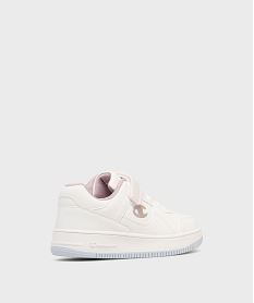 baskets a scratch rd18 low fille - champion blanc standard basketsH117401_4