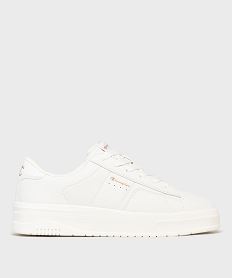 GEMO Baskets unies à semelle épaisse femme - Champion blanc standard