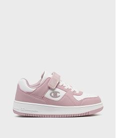 GEMO Baskets RD18 Low fille - Champion blanc standard