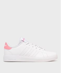 GEMO Baskets Advantage Base 2.0 femme - Adidas blanc standard