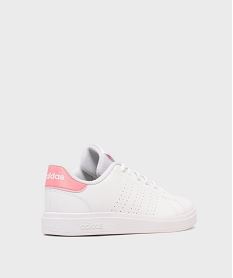 baskets advantage base 2.0 femme - adidas blanc standardH119301_4