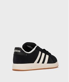 baskets grand court 00s fermeture scratch femme - adidas noir standardH119501_4