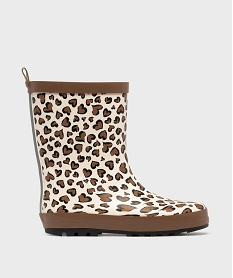 GEMO Bottes de pluie avec motifs coeurs fille - Lovely Wings Beige