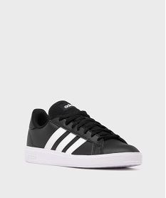 baskets grand court base 2.0 homme - adidas noir standardH121201_2