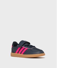 baskets breakout sleek fille - adidas bleu basketsH123001_2