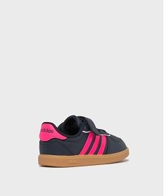 baskets breakout sleek fille - adidas bleu basketsH123001_4