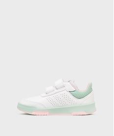 baskets tensaur sport 2.0 fille - adidas blanc standard basketsH123801_3