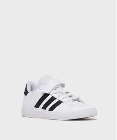 baskets grand court 2.0 enfant - adidas blanc standard basketsH124001_2