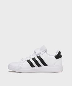 baskets grand court 2.0 enfant - adidas blanc standard basketsH124001_3